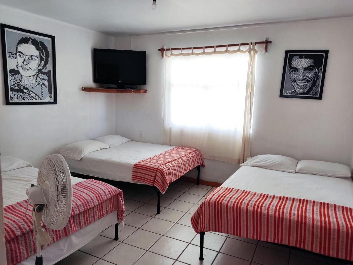 Oaxaca Hostal Zipolite Arteaga מראה חיצוני תמונה